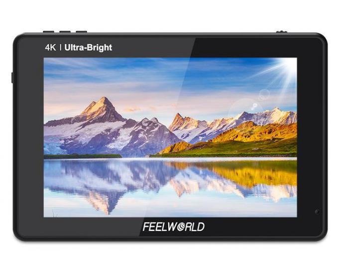 Feelworld LUT7 7 inch 2200 Nit 3D  4K Destekli Monitör
