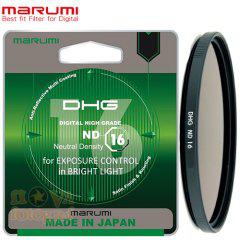 Marumi 52mm DHG ND16 Filtre (4 Stop)