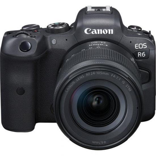 Canon EOS R6 + 24-105mm f/4-7.1 Lens