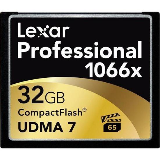 Lexar 32Gb 1066x Professional Udma 7 Cf Hafıza Kartı