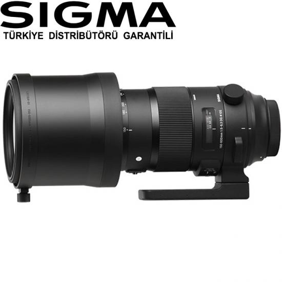Sigma 150-600mm F5-6.3 DG OS HSM Sports Lens (Nikon F)