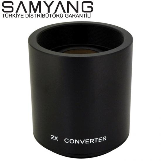 Samyang 2x Tele-Converter T-Mount