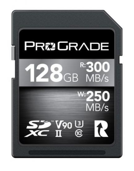 ProGrade Digital 128GB SDXC UHS-II V90 Hafıza Kartı