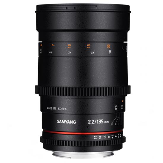 Samyang 135mm T2.2 ED UMC Lens (Fuji X)
