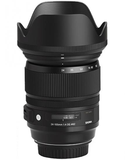 Sigma 24-105mm F4 DG OS HSM Art Lens (Nikon F)