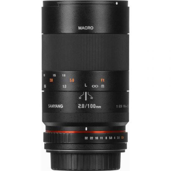 Samyang 100mm f/2.8 ED UMC Macro Lens (Canon EF)