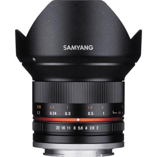 Samyang 12mm f/2.0 NCS CS Lens (Canon M)