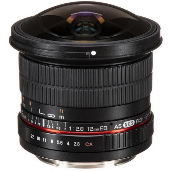 Samyang 12mm f/2.8 Fisheye Lens (Canon EF)