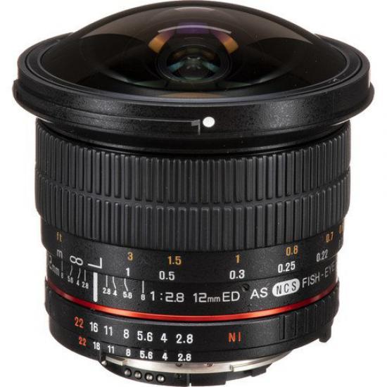 Samyang 12mm f/2.8 Fisheye Lens (Nikon F)