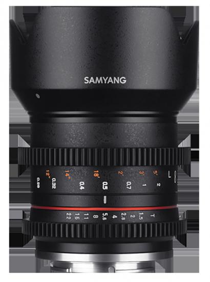 Samyang 21mm T1.5 ED AS UMC CS Cine Lens (Fujifilm)