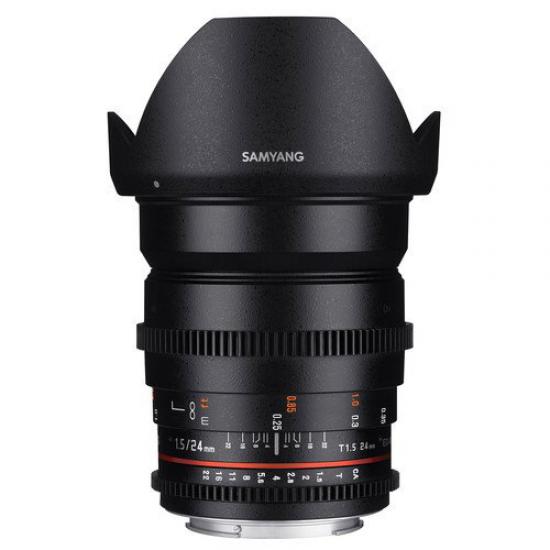 Samyang 24mm T1.5 VDSLRII Cine Lens (Sony E)
