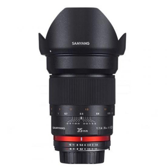 Samyang 35mm f/1.4 AS UMC Full Frame Lens (Canon)