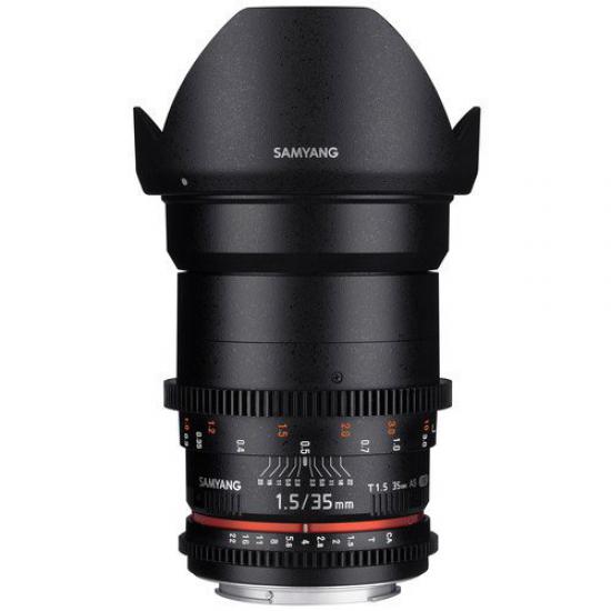 Samyang 35mm T1.5 VDSLRII Cine Lens (Canon EF)