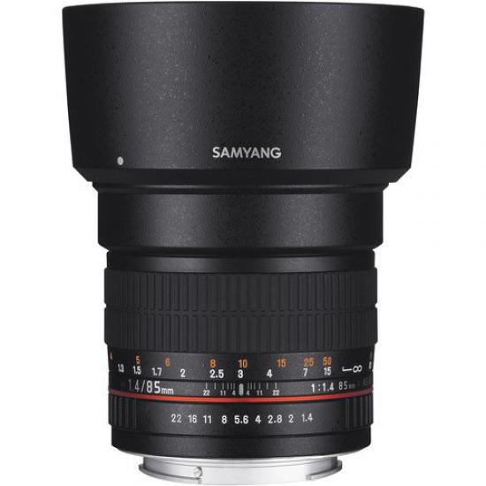 Samyang 85mm f/1.4 AS IF UMC Aspherical Lens (Nikon F)