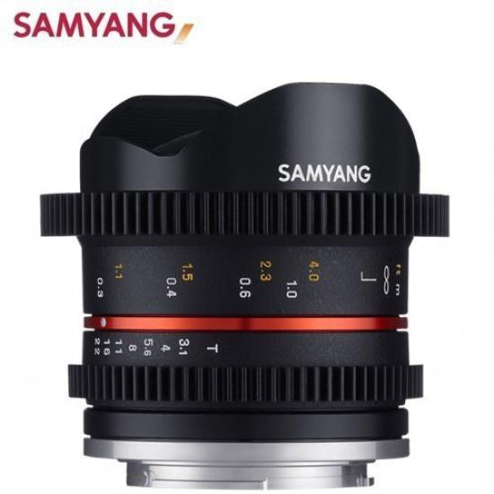 Samyang 8mm T3.1 Cine UMC Balıkgözü II Lens (Sony E)