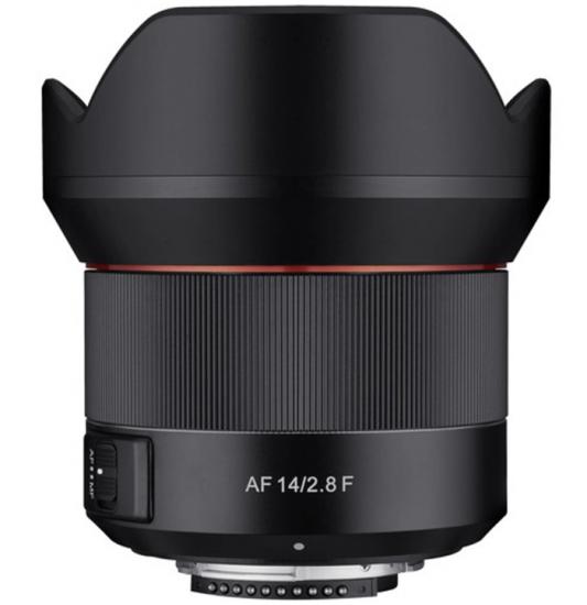 Samyang AF 14mm f/2.8 Lens (Nikon F)