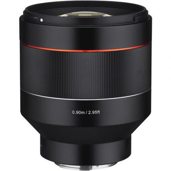 Samyang AF 85mm f / 1.4 FE Lens (Sony E)