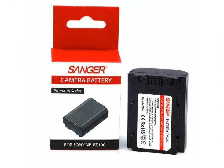 Sanger Np-FZ100 ( Sony A7III,A7RIII VE A9 için batarya )
