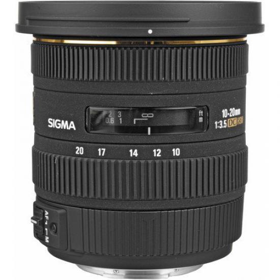 Sigma 10-20mm f/3.5 EX DC HSM Lens (Canon EF)