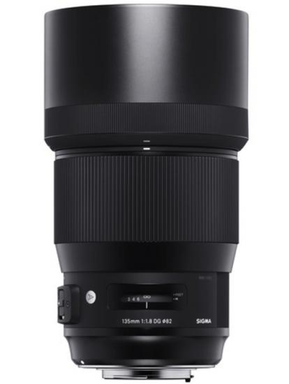 Sigma 135mm f/1.8 DG HSM Art Lens (Canon EF)