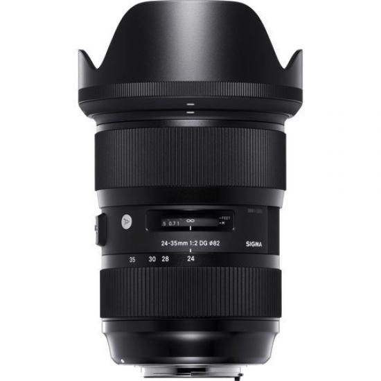 Sigma 24-35mm f/2 DG HSM Art Lens (Canon EF)