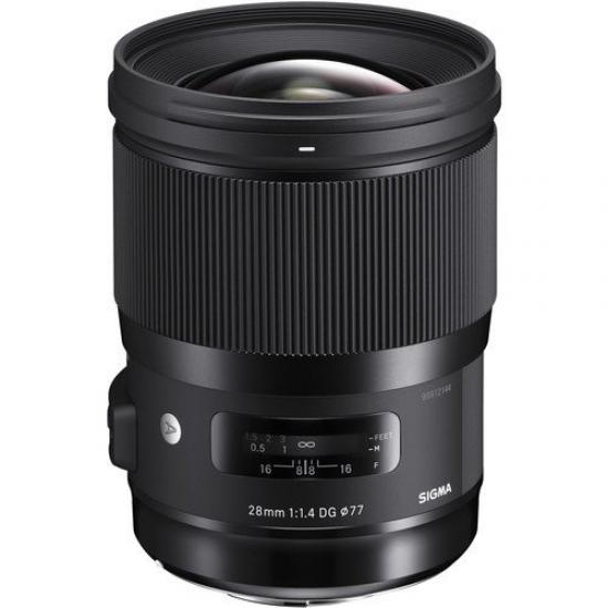 Sigma 28mm f/1.4 DG HSM Art Lens (Nikon F)