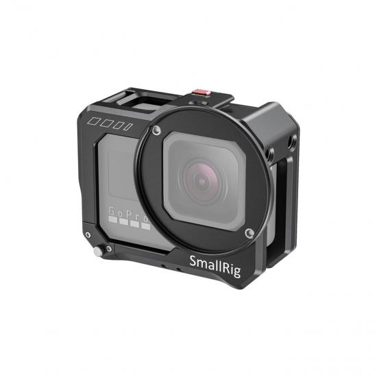 SmallRig GoPro HERO8 için Siyah Vlogging Kafesi CVG2505
