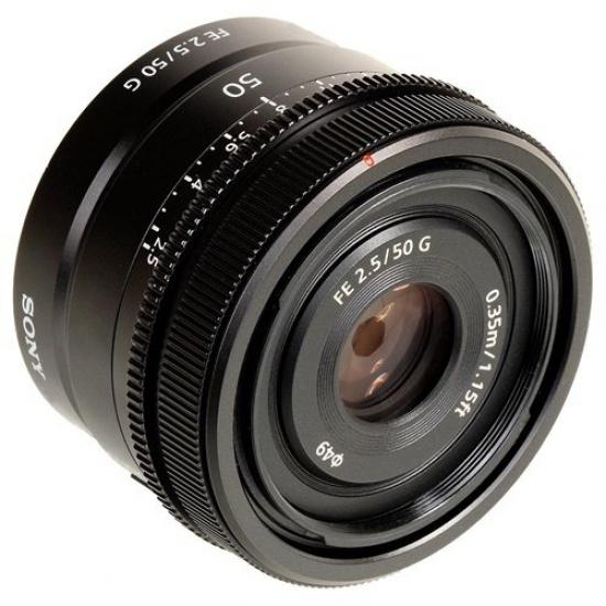 Sony FE 50mm f / 2.5 G Lens