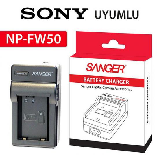 Sony A6500 Şarj Aleti Sanger FW50