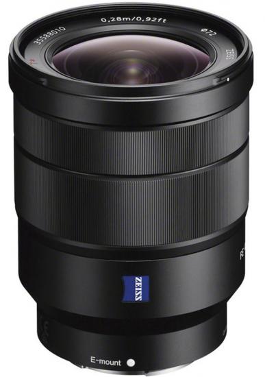 SONY FE 16-35mm F4 ZA OSS Vario-Tessar Lens