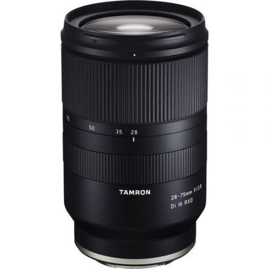 Tamron 28-75mm f/2.8 Di III RXD Lens (Sony E Mount Uyumlu)