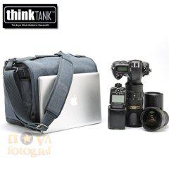 Think Tank Photo Retrospective 40 Omuz Çantası (Blue Slate)
