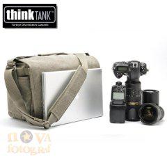 Think Tank Photo Retrospective 50 Fotoğraf Makine Çantası (Pinestone)