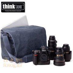 Think Tank Photo Retrospective 50 Fotoğraf Makine Çantası (Blue Slate)