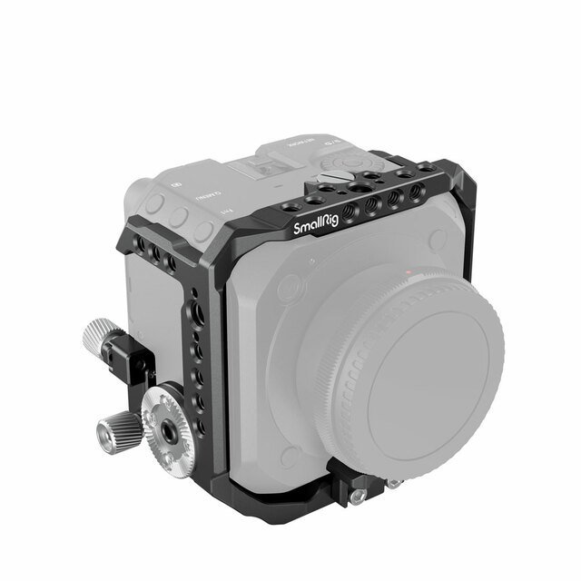SmallRig Panasonic LUMIX BGH1 Sinema 4K Kamera için Kafes 3024