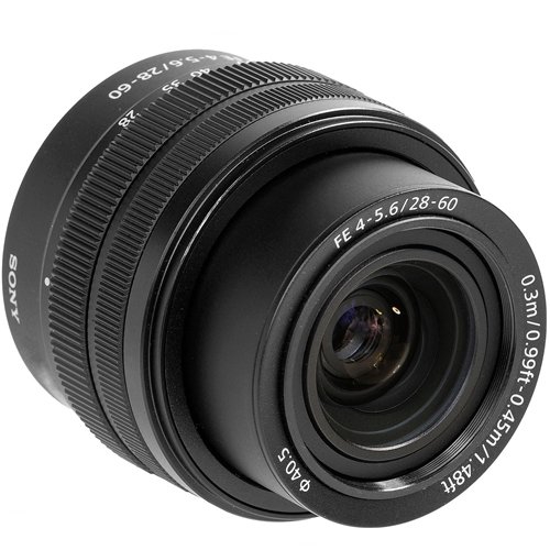 Sony FE 28-60mm f / 4-5.6 Lens