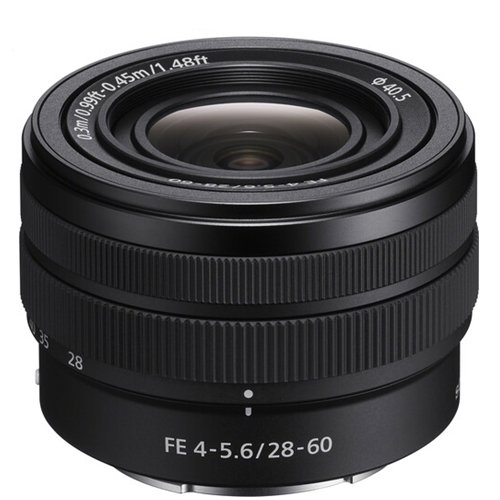 Sony FE 28-60mm f / 4-5.6 Lens