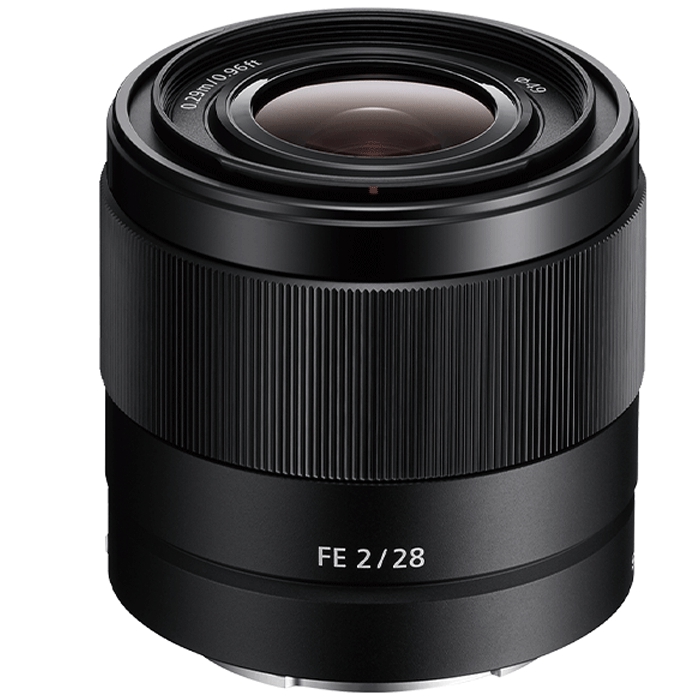 Sony FE 28mm f/2 Lens