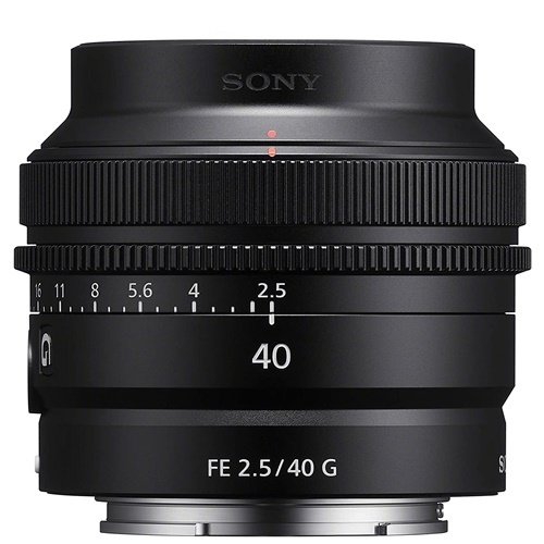 Sony FE 40mm f / 2.5 G Lens 