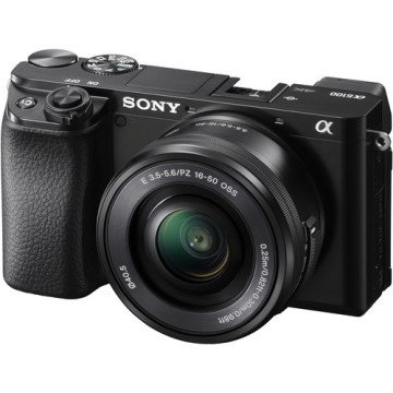 Sony a6100 16-50mm Lensli Vlogger Set
