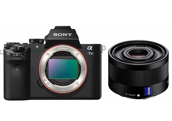 Sony A7 II + Sony 35mm f2.8 Zeiss Lens