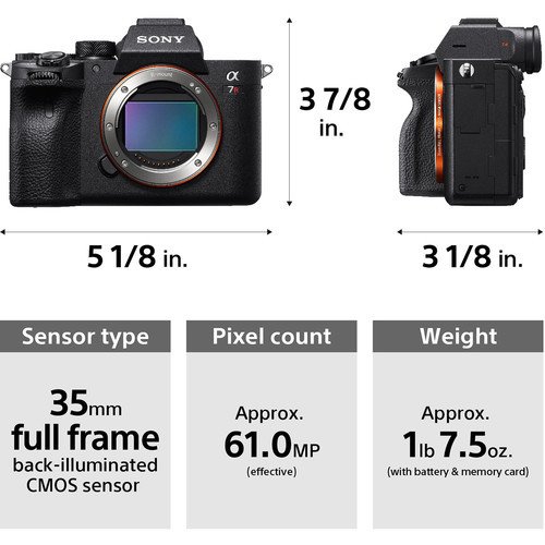 Sony A7R IVA Body