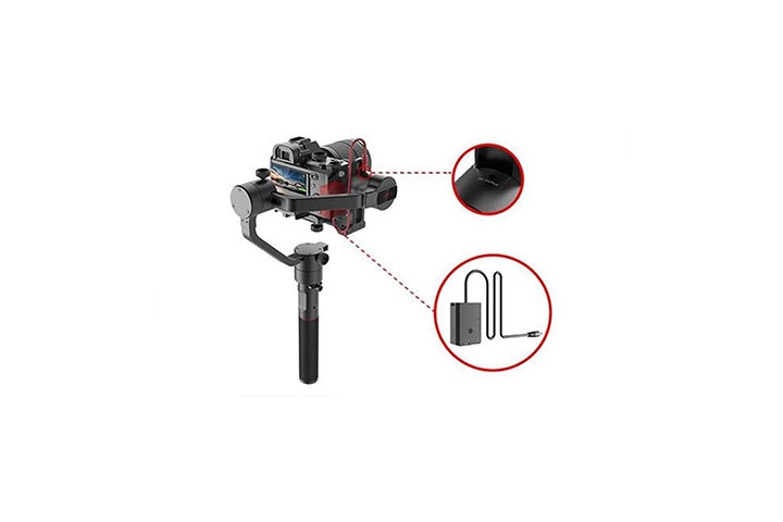 MOZA AirCross Combo Kit(Gimbal+Kumanda+Dummy Batarya)