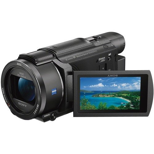  Sony AX53 Exmor R® CMOS sensörlü 4K Handycam® 4K Video Kamera 