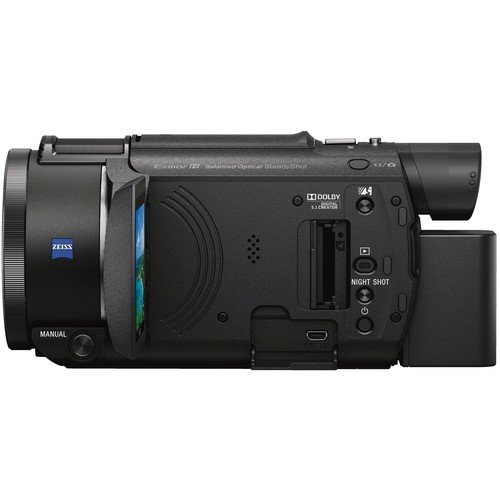  Sony AX53 Exmor R® CMOS sensörlü 4K Handycam® 4K Video Kamera 