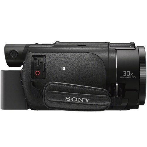  Sony AX53 Exmor R® CMOS sensörlü 4K Handycam® 4K Video Kamera 