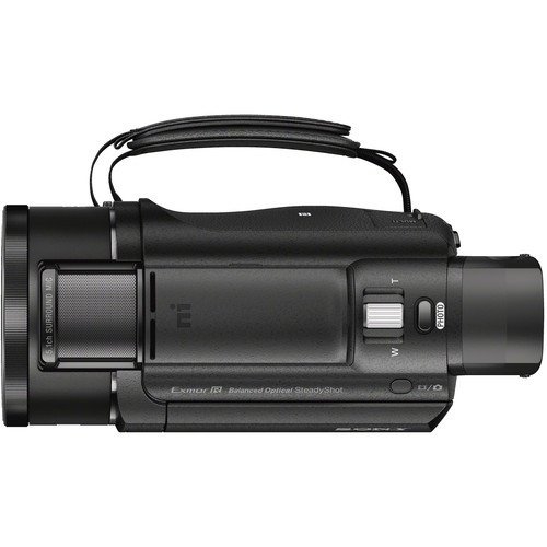  Sony AX53 Exmor R® CMOS sensörlü 4K Handycam® 4K Video Kamera 