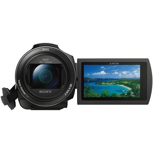  Sony AX53 Exmor R® CMOS sensörlü 4K Handycam® 4K Video Kamera 