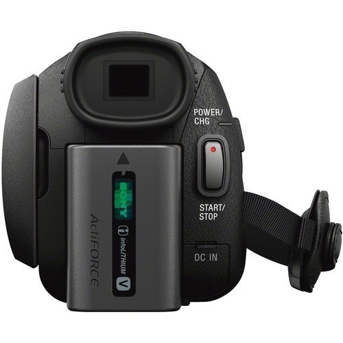  Sony AX53 Exmor R® CMOS sensörlü 4K Handycam® 4K Video Kamera 