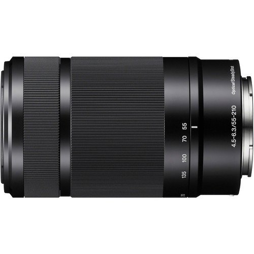 Sony E 55-210mm f/4.5-6.3 OSS Lens 